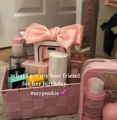 Viral gift basket TikTok