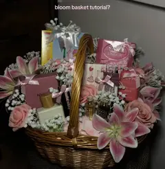 Viral gift basket TikTok
